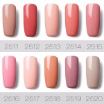 Гел Лак Телесна Серия 7ml 2510 Rosalind